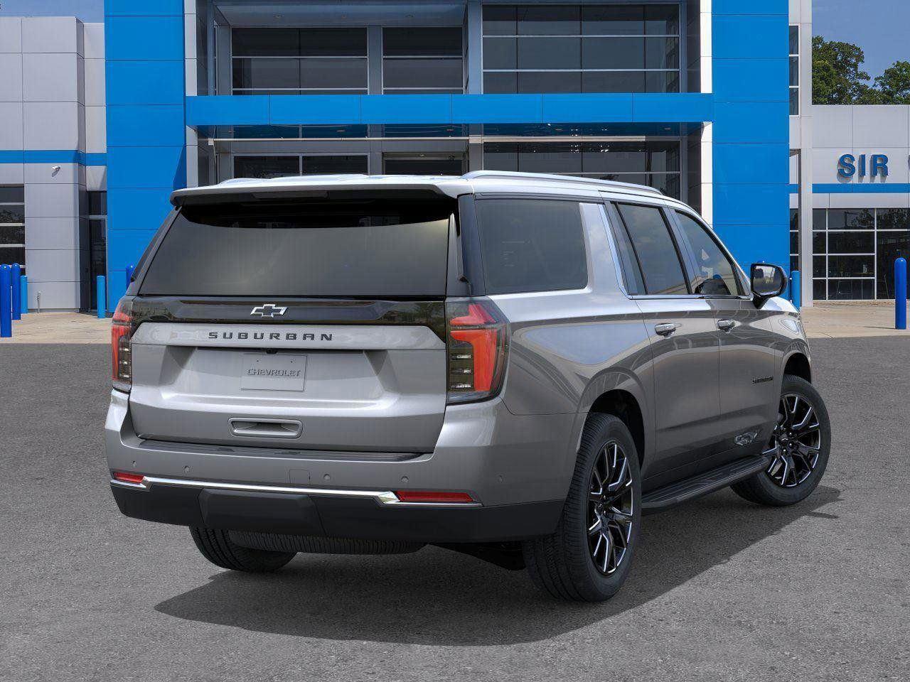 2026 Chevrolet Suburban LS - Sterling Gray Metallic exterior view 5