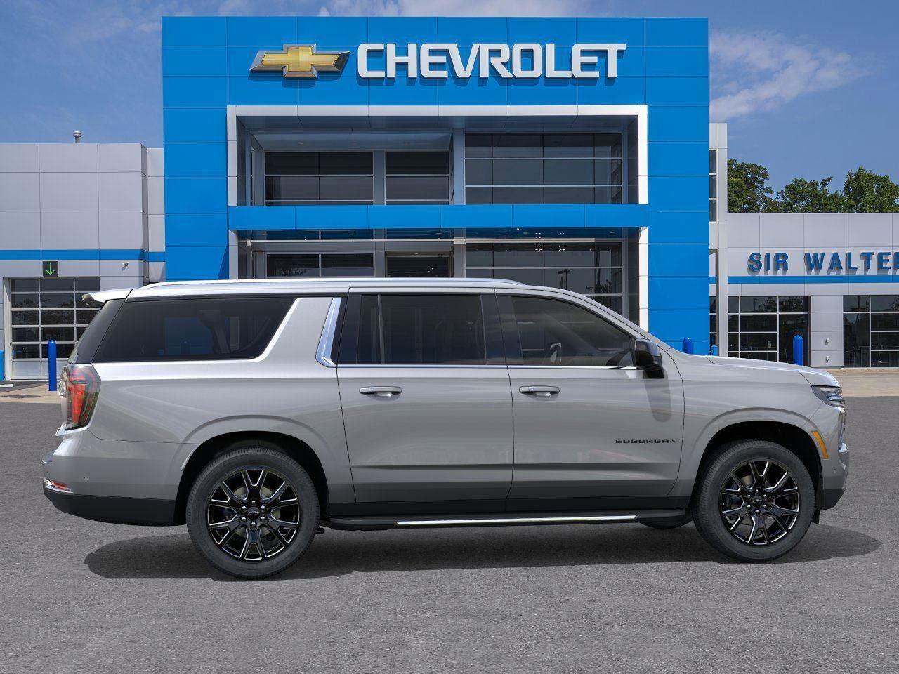 2026 Chevrolet Suburban LS - Sterling Gray Metallic exterior view 6