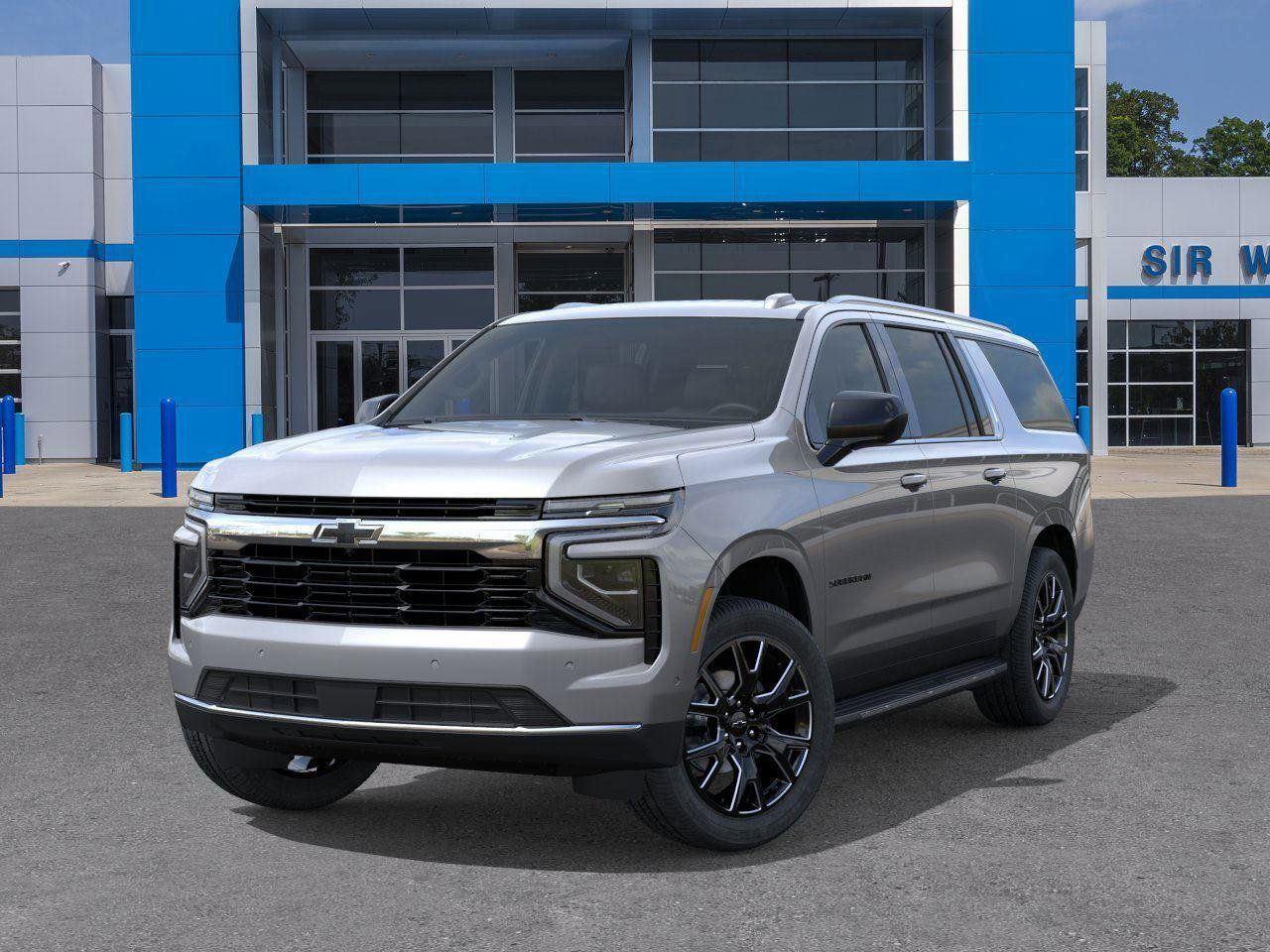 2026 Chevrolet Suburban LS - Sterling Gray Metallic exterior view 7