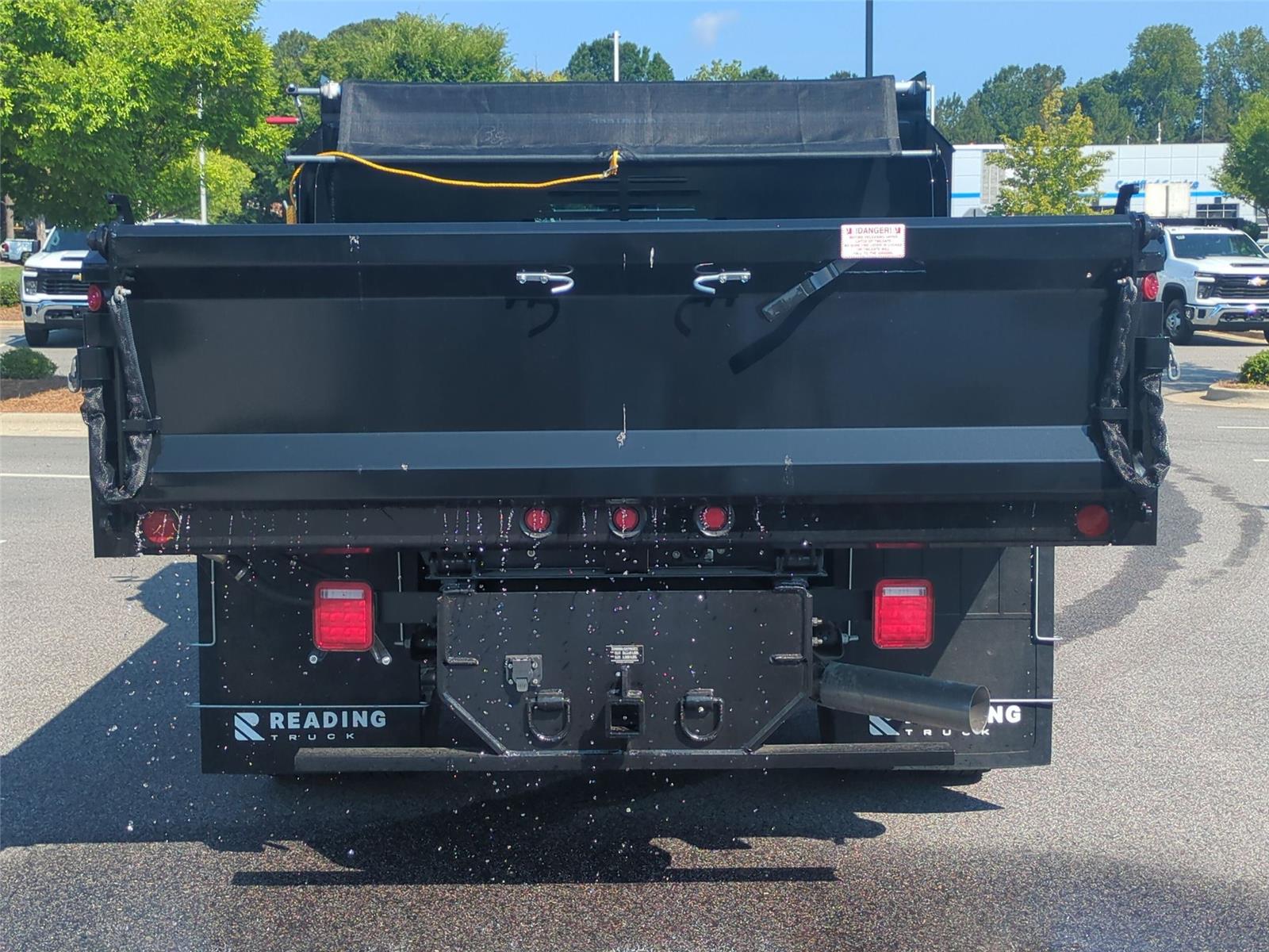 2026 Chevrolet Silverado 3500HD CC Work Truck - Summit White exterior view 4
