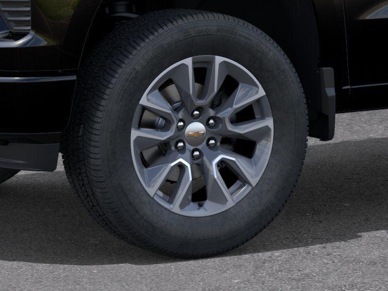 2026 Chevrolet Silverado 1500 RST - Black exterior view 10