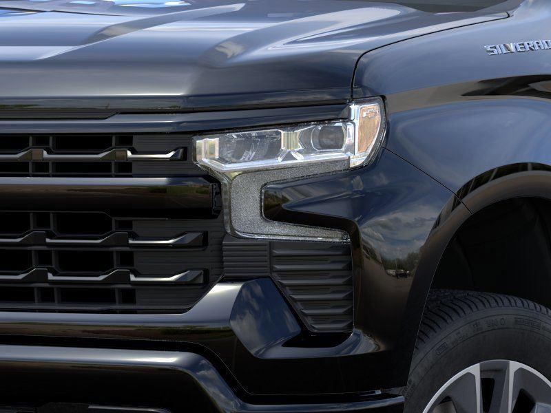 2026 Chevrolet Silverado 1500 RST - Black exterior view 11