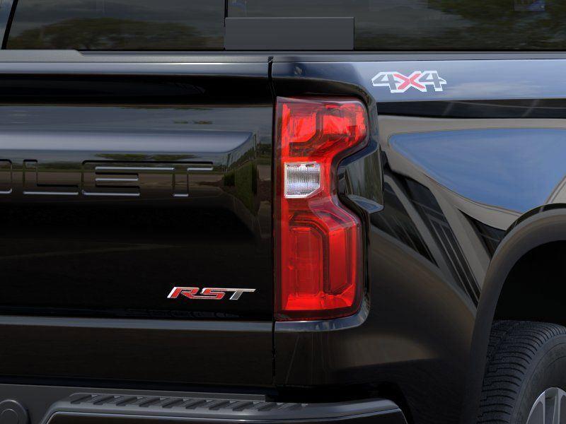 2026 Chevrolet Silverado 1500 RST - Black exterior view 12