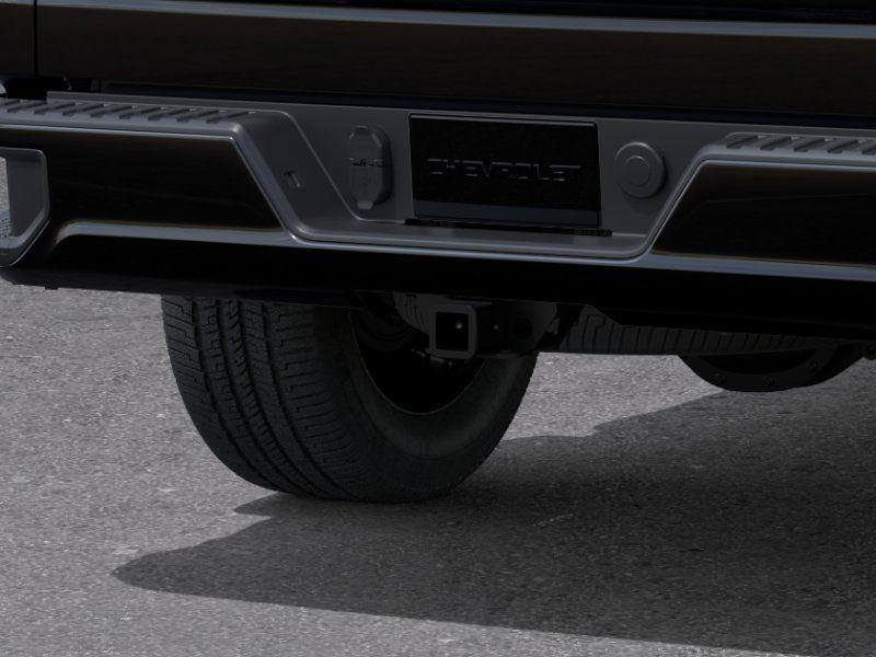 2026 Chevrolet Silverado 1500 RST - Black exterior view 15