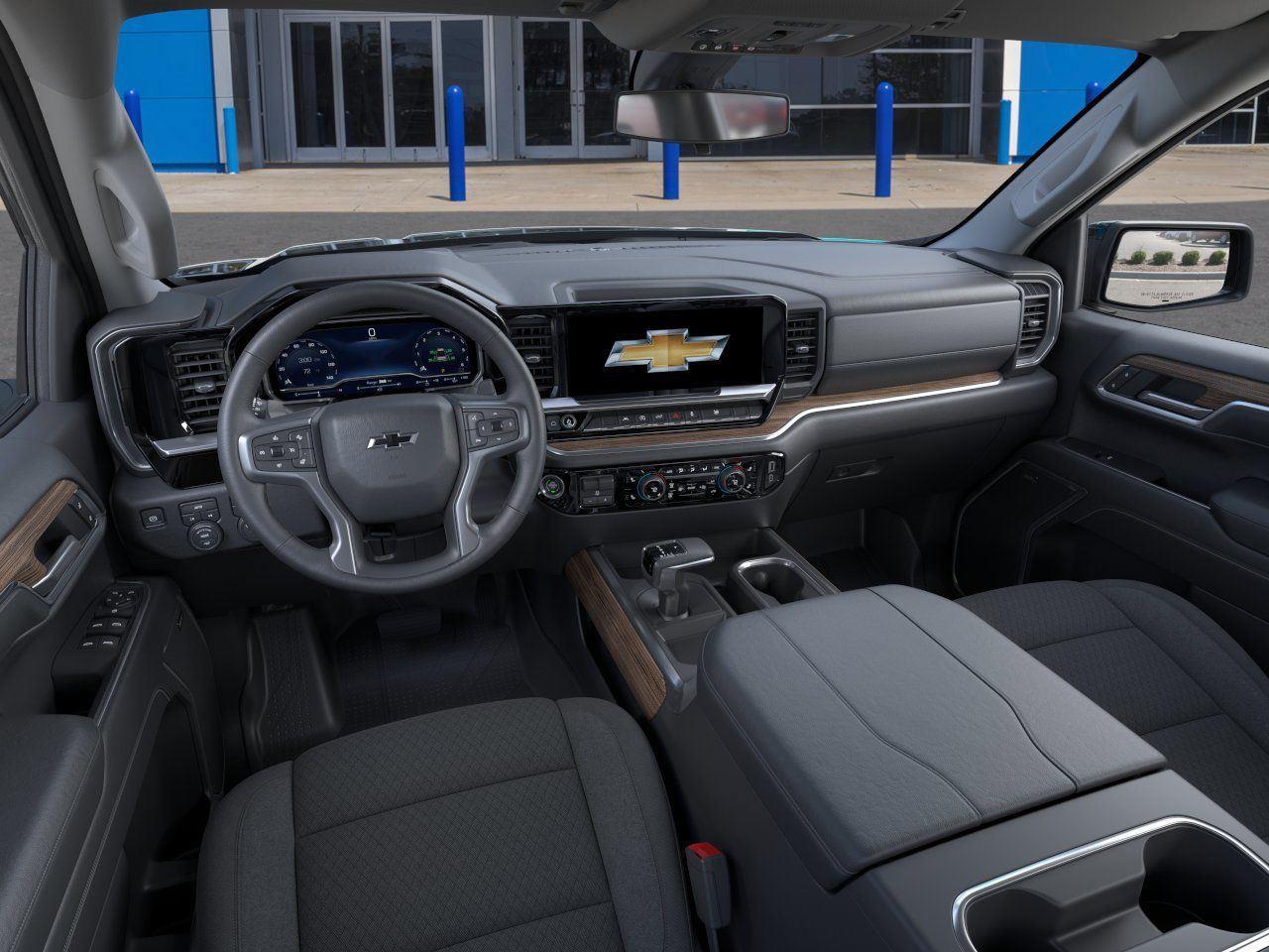 2026 Chevrolet Silverado 1500 RST - Black exterior view 16