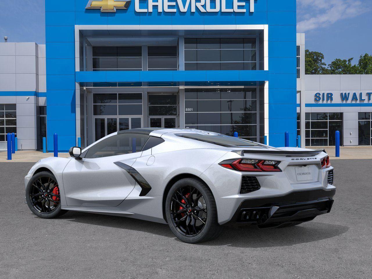 2026 Chevrolet Corvette 1LT - Blade Silver Metallic exterior view 3