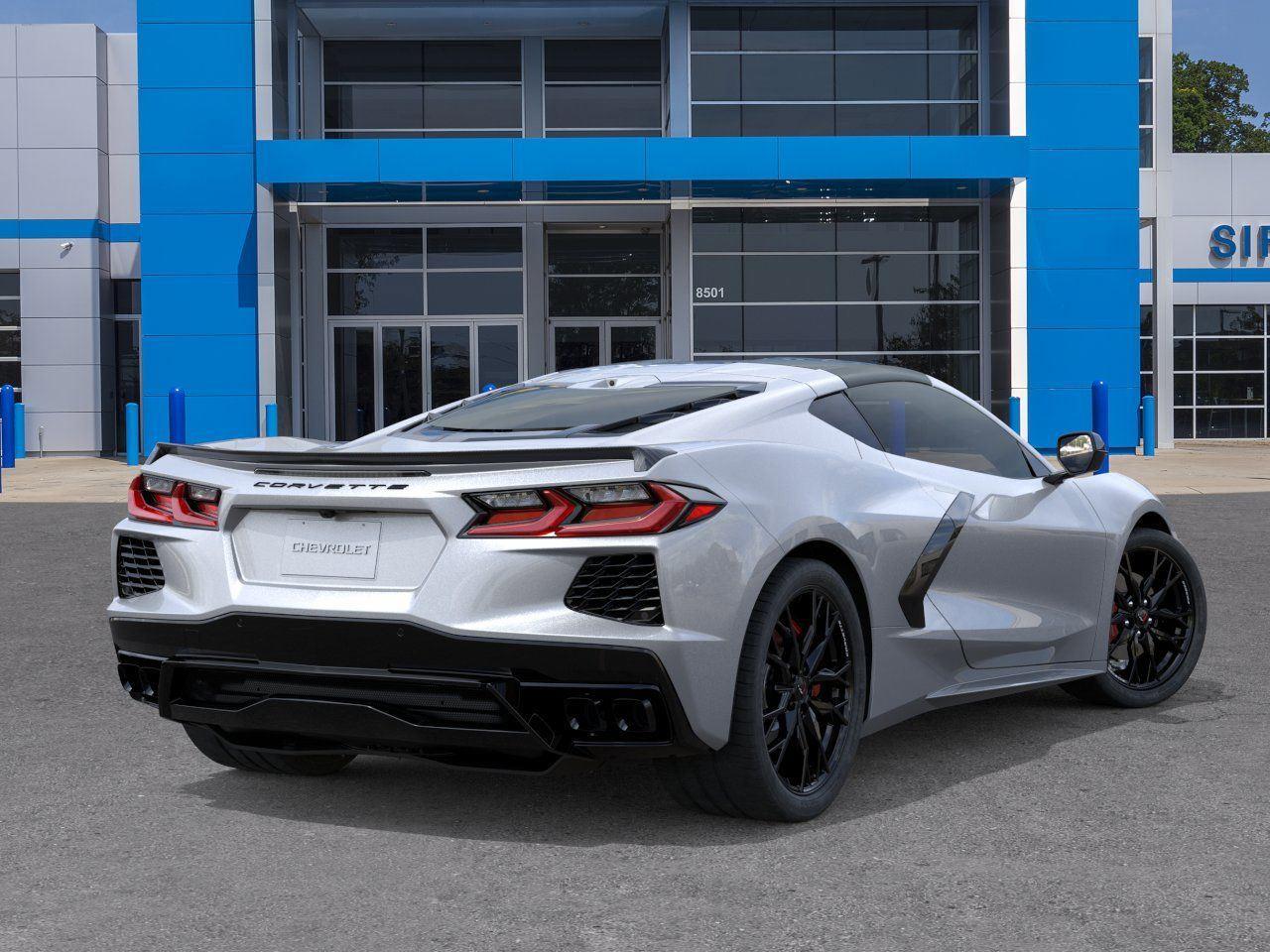 2026 Chevrolet Corvette 1LT - Blade Silver Metallic exterior view 4