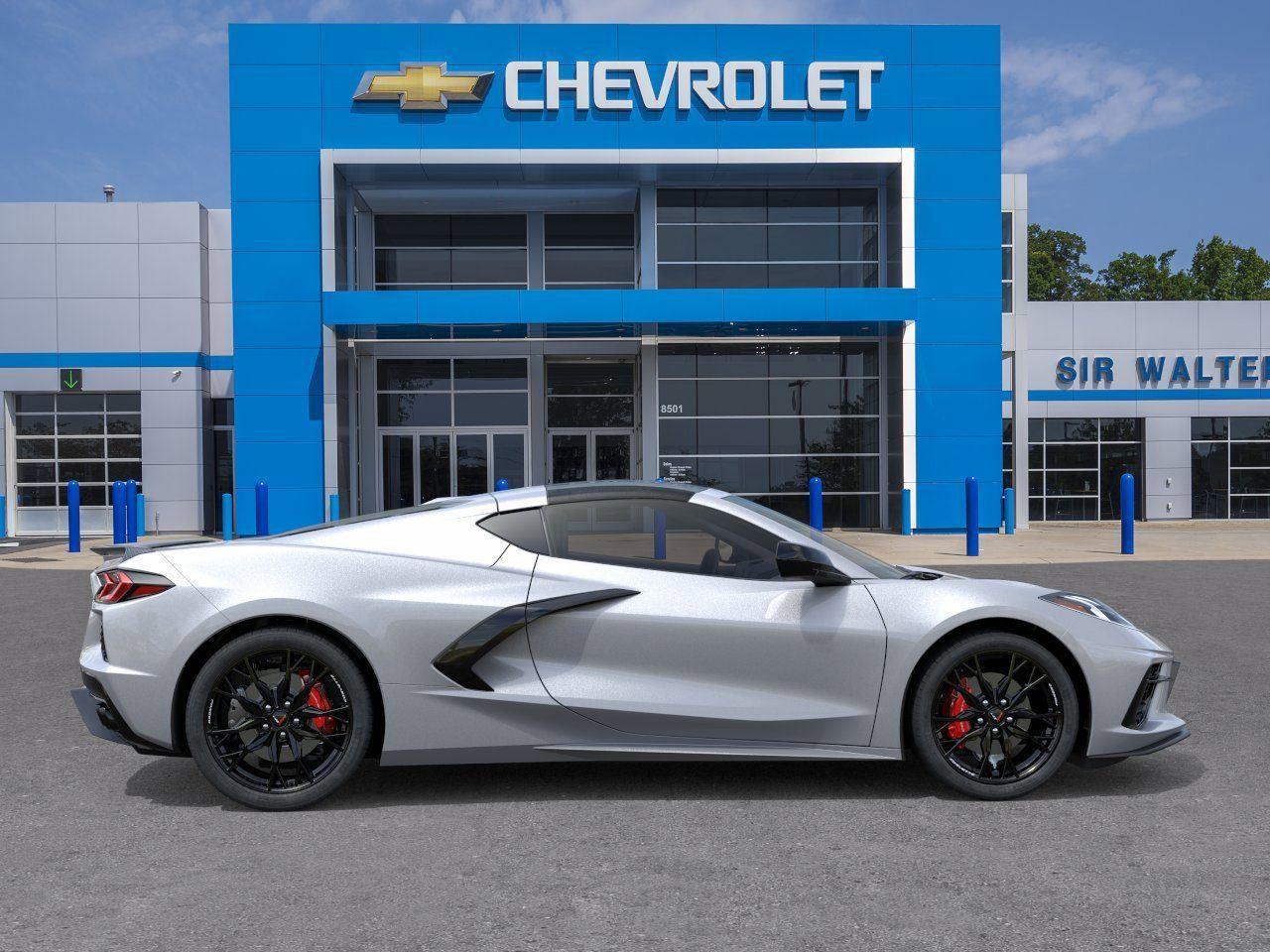 2026 Chevrolet Corvette 1LT - Blade Silver Metallic exterior view 5