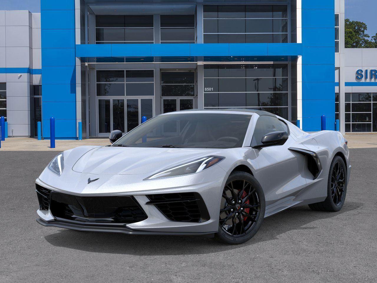 2026 Chevrolet Corvette 1LT - Blade Silver Metallic exterior view 6
