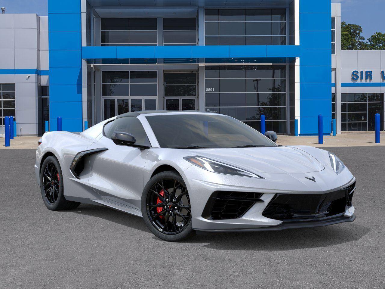 2026 Chevrolet Corvette 1LT - Blade Silver Metallic exterior view 7