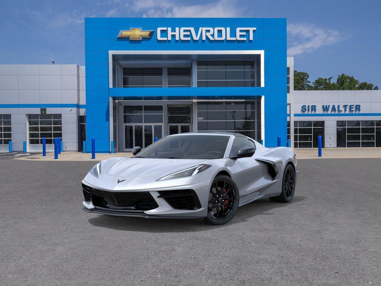 2026 Chevrolet Corvette 1LT - Blade Silver Metallic exterior view 8