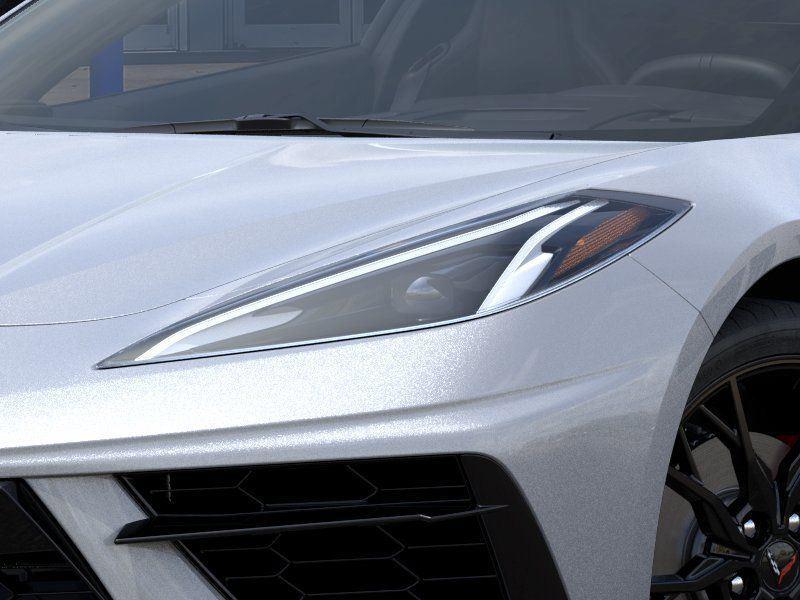 2026 Chevrolet Corvette 1LT - Blade Silver Metallic exterior view 10
