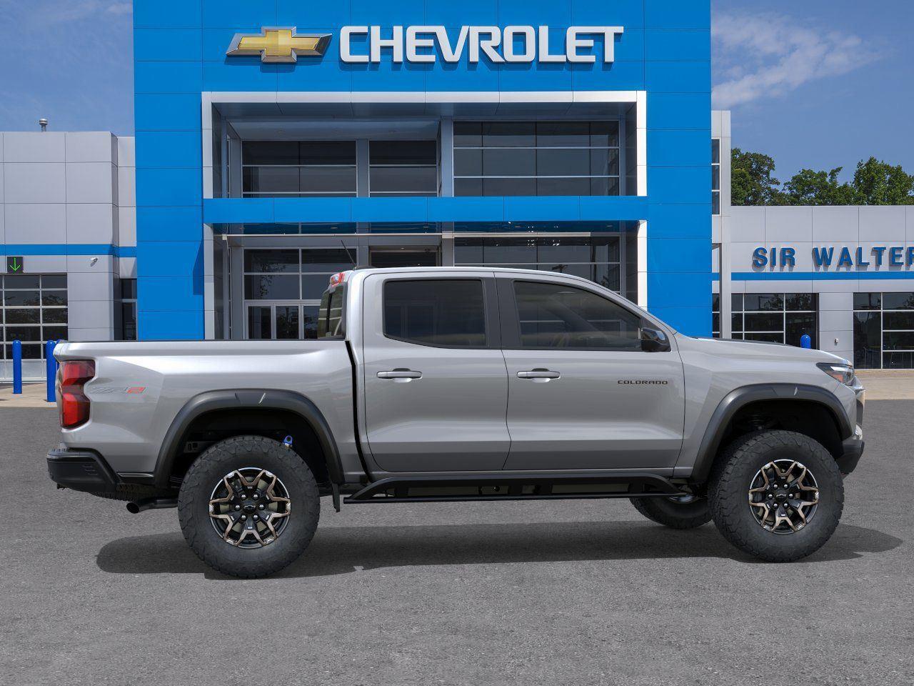 2026 Chevrolet Colorado 4WD ZR2 - Sterling Gray Metallic exterior view 6