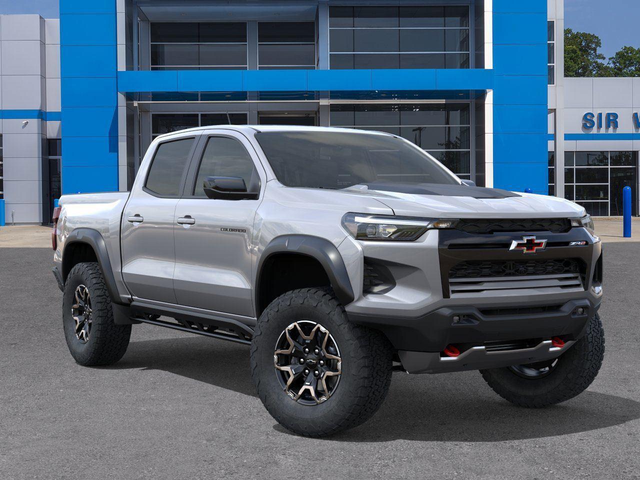 2026 Chevrolet Colorado 4WD ZR2 - Sterling Gray Metallic exterior view 8