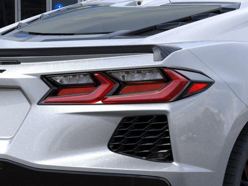 2026 Chevrolet Corvette 1LT - Blade Silver Metallic exterior view 11