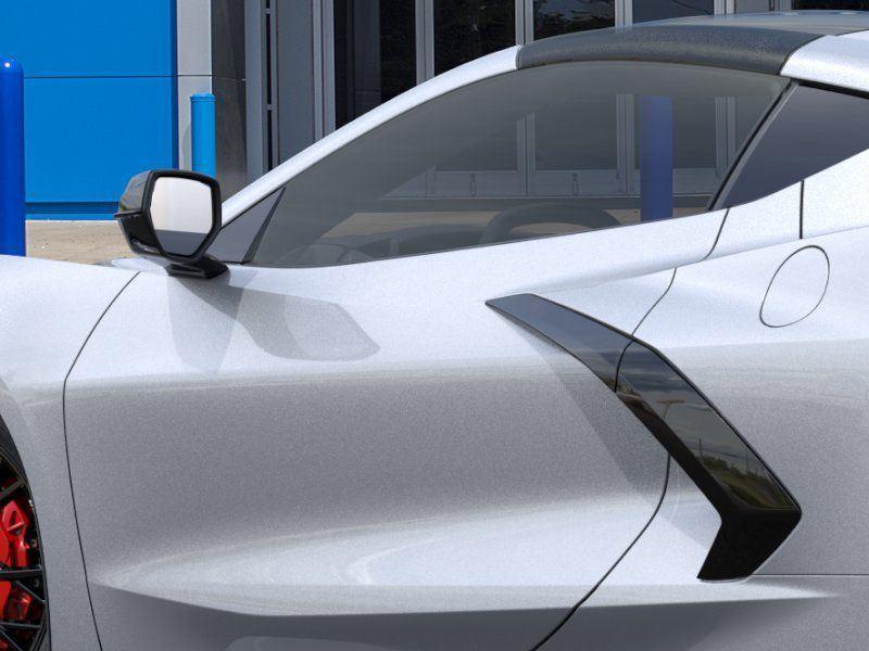 2026 Chevrolet Corvette 1LT - Blade Silver Metallic exterior view 12