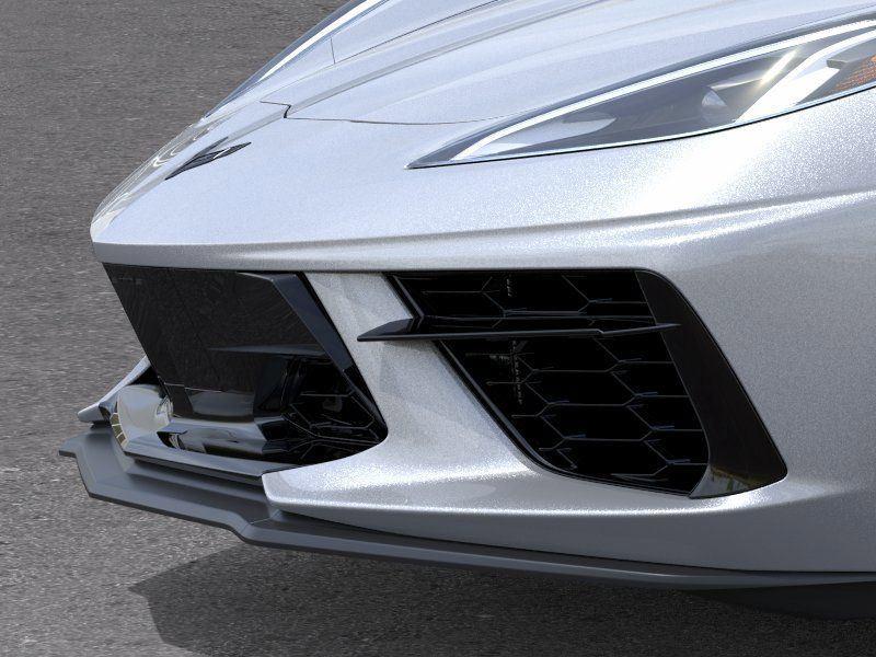 2026 Chevrolet Corvette 1LT - Blade Silver Metallic exterior view 13