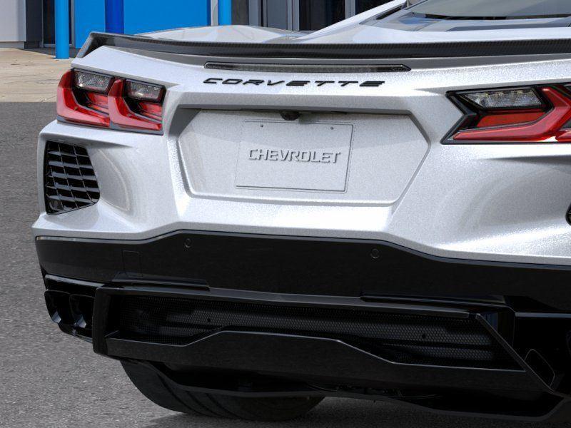 2026 Chevrolet Corvette 1LT - Blade Silver Metallic exterior view 14