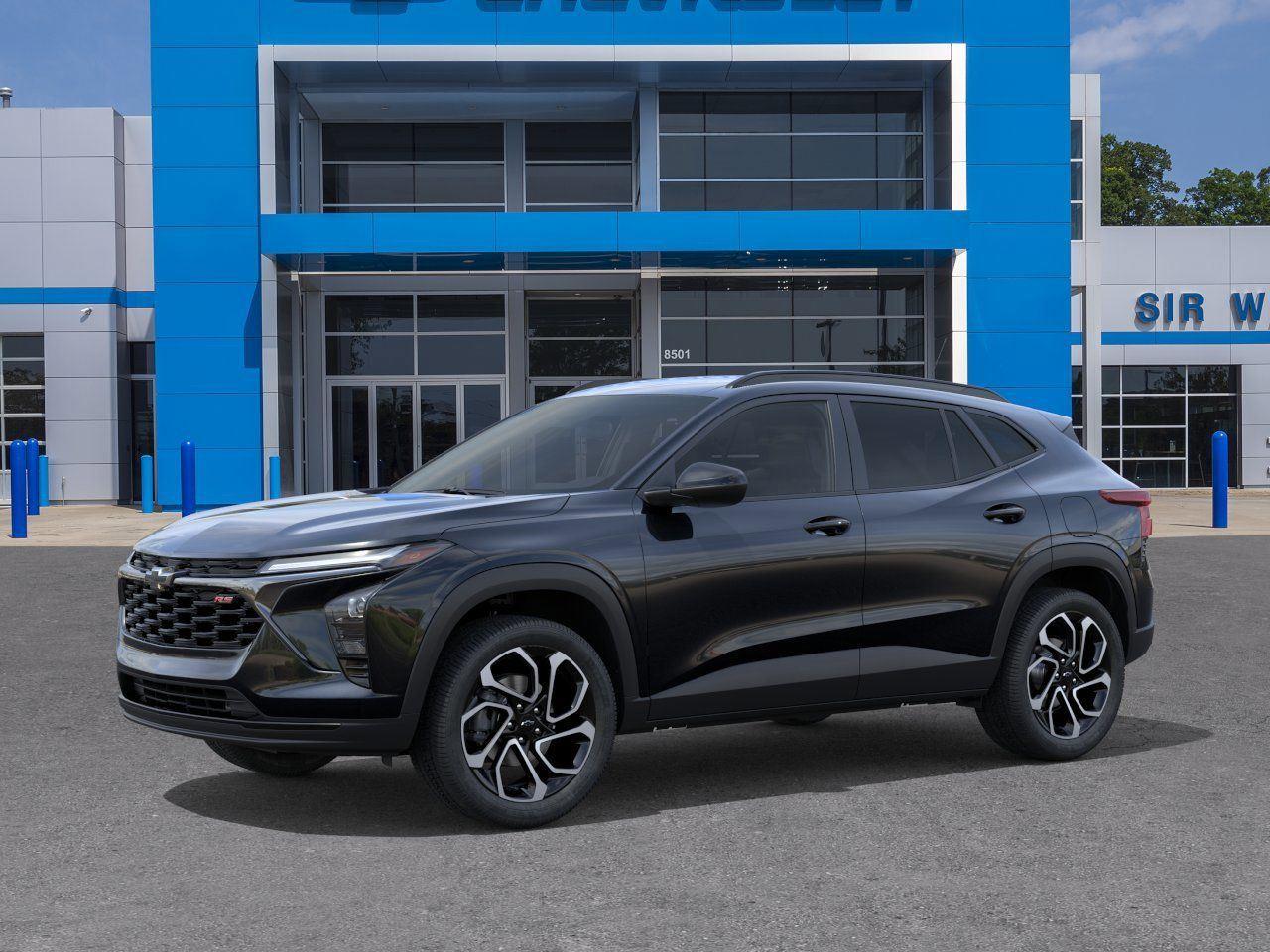 2026 Chevrolet Trax 2RS - Mosaic Black Metallic exterior view 3
