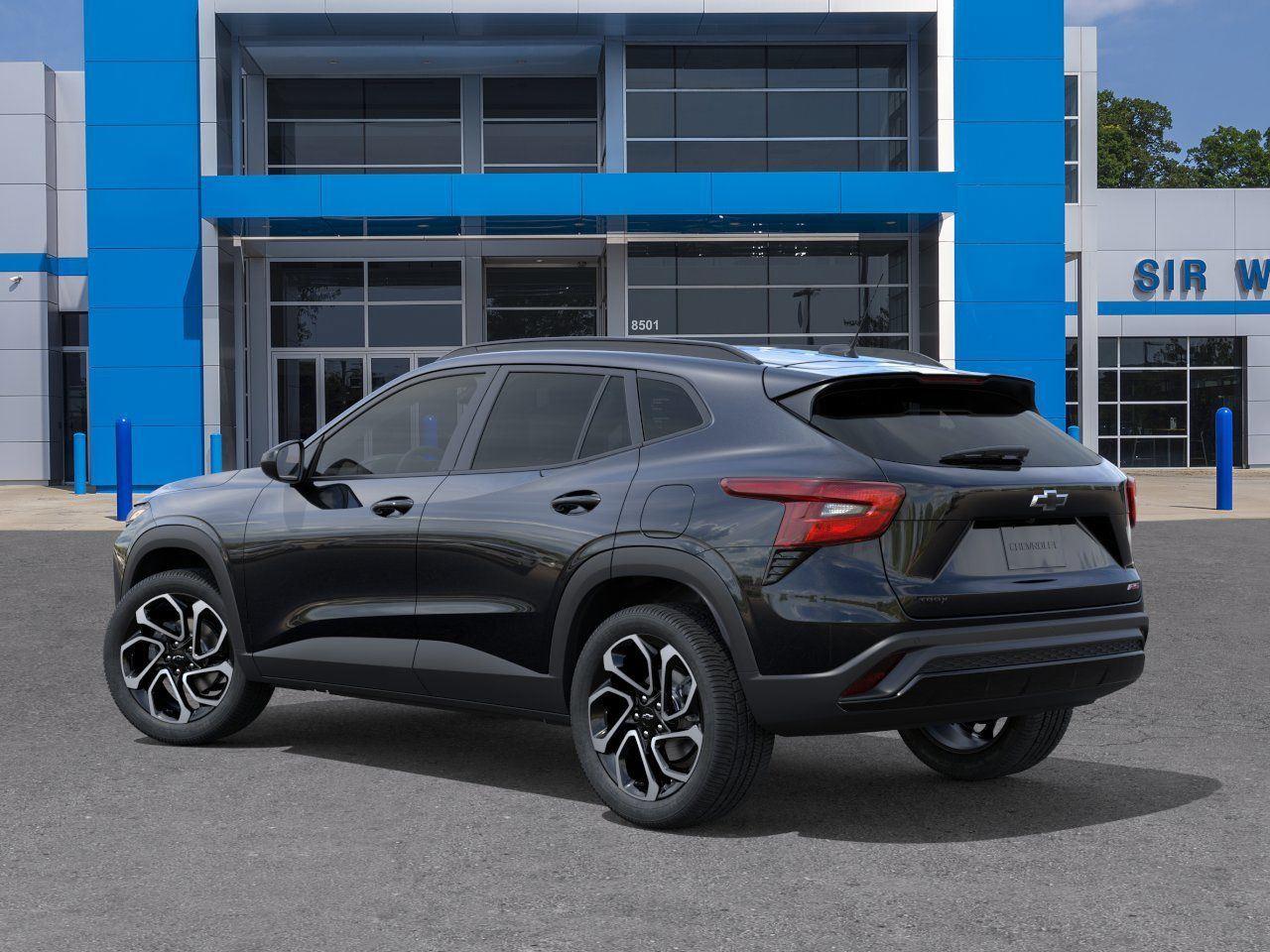 2026 Chevrolet Trax 2RS - Mosaic Black Metallic exterior view 4