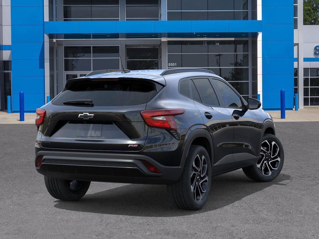 2026 Chevrolet Trax 2RS - Mosaic Black Metallic exterior view 5