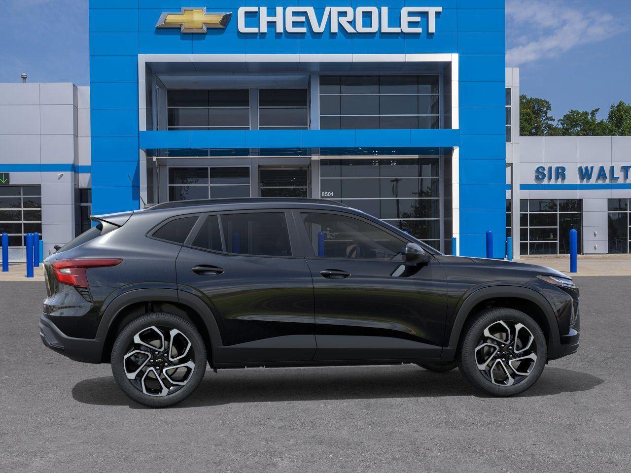 2026 Chevrolet Trax 2RS - Mosaic Black Metallic exterior view 6