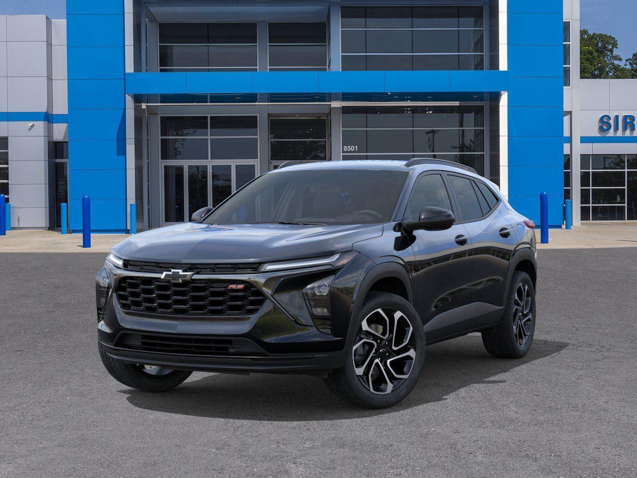 2026 Chevrolet Trax 2RS - Mosaic Black Metallic exterior view 7