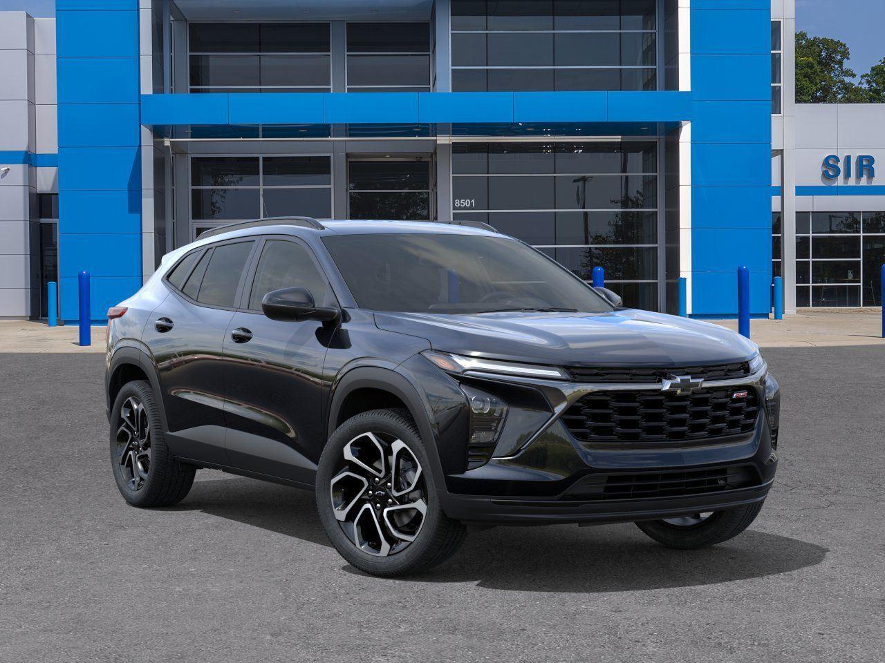 2026 Chevrolet Trax 2RS - Mosaic Black Metallic exterior view 8