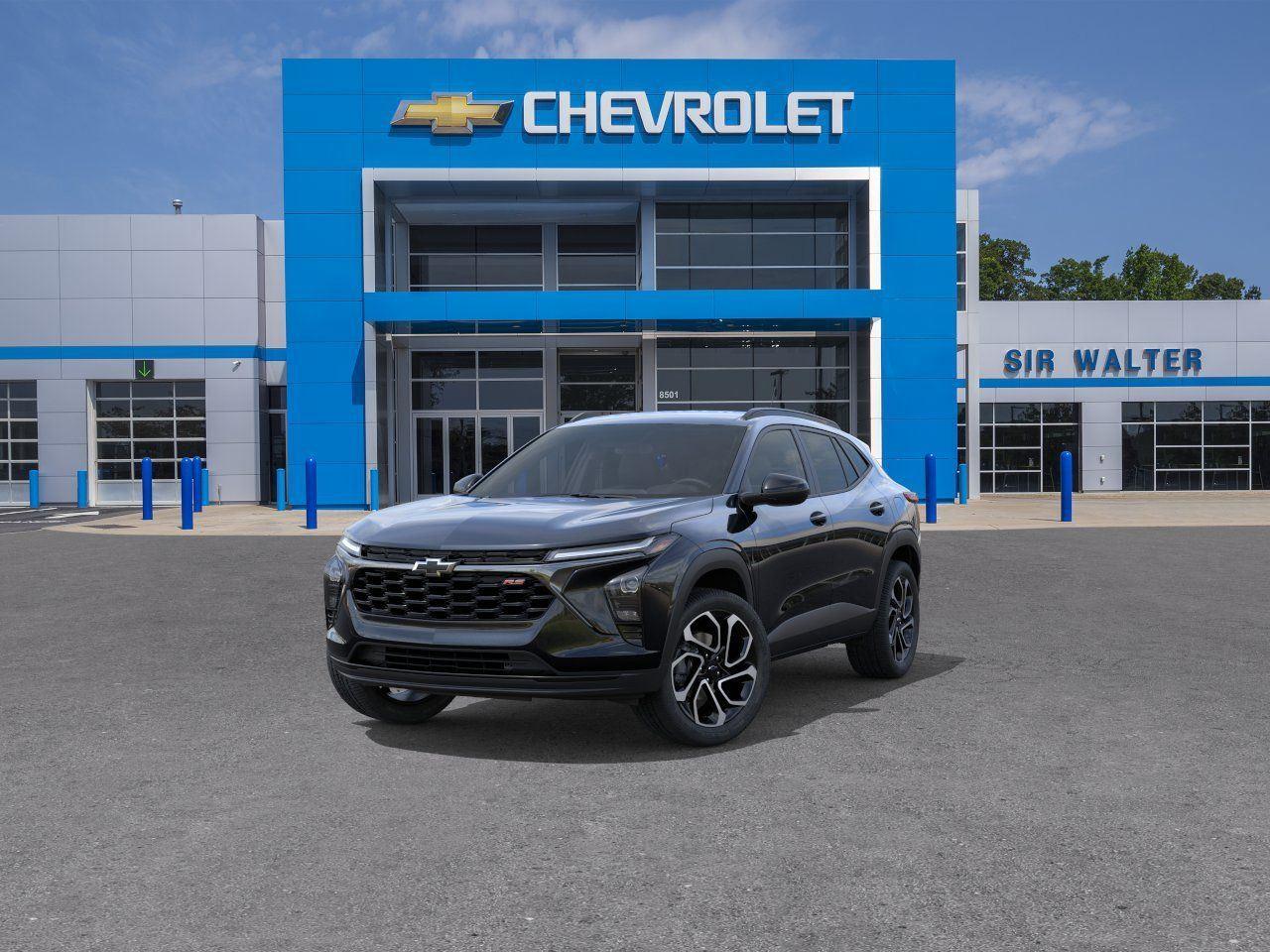 2026 Chevrolet Trax 2RS - Mosaic Black Metallic exterior view 9