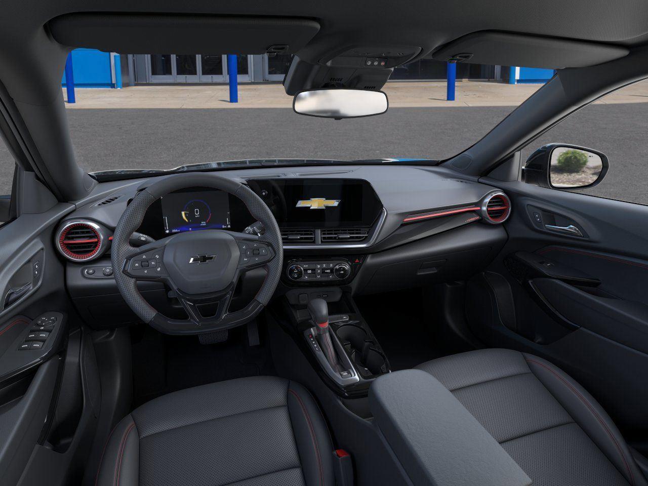 2026 Chevrolet Trax 2RS - Mosaic Black Metallic exterior view 16