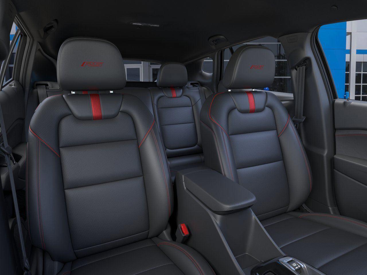 2026 Chevrolet Trax 2RS - Mosaic Black Metallic exterior view 17