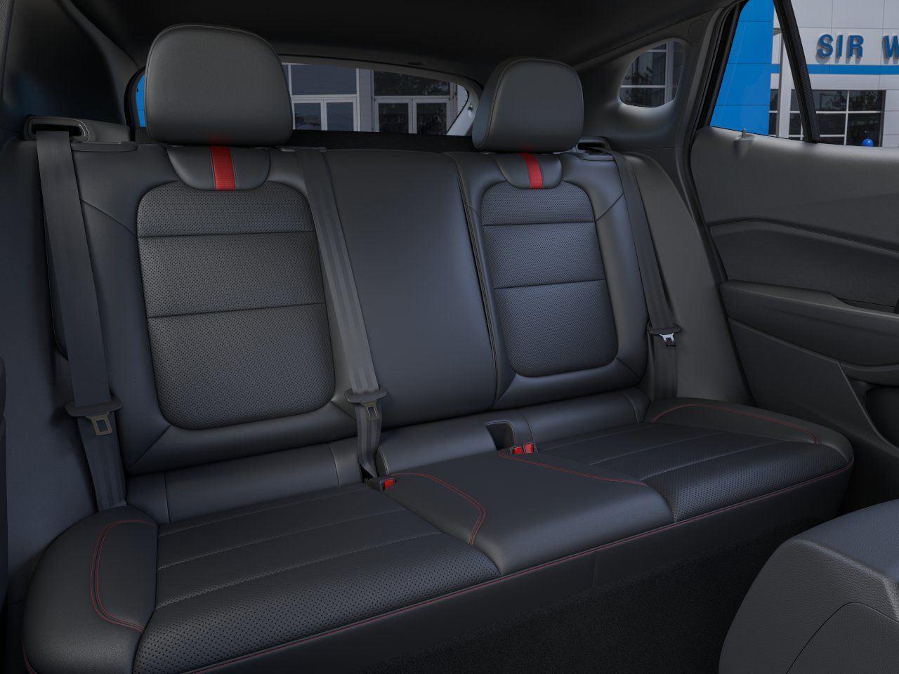 2026 Chevrolet Trax 2RS - Mosaic Black Metallic exterior view 18