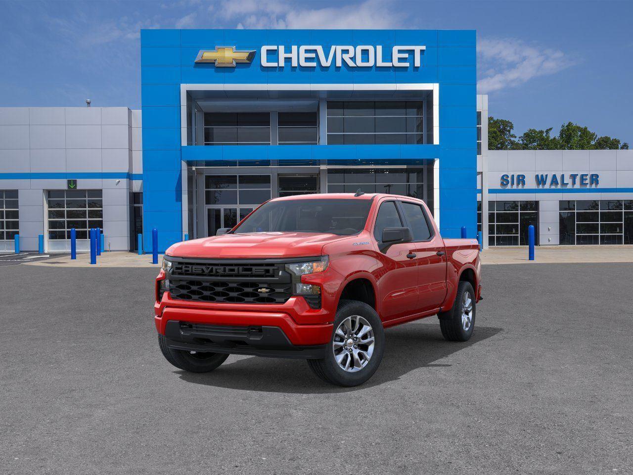 2026 Chevrolet Silverado 1500 Custom - Red Hot exterior view 8