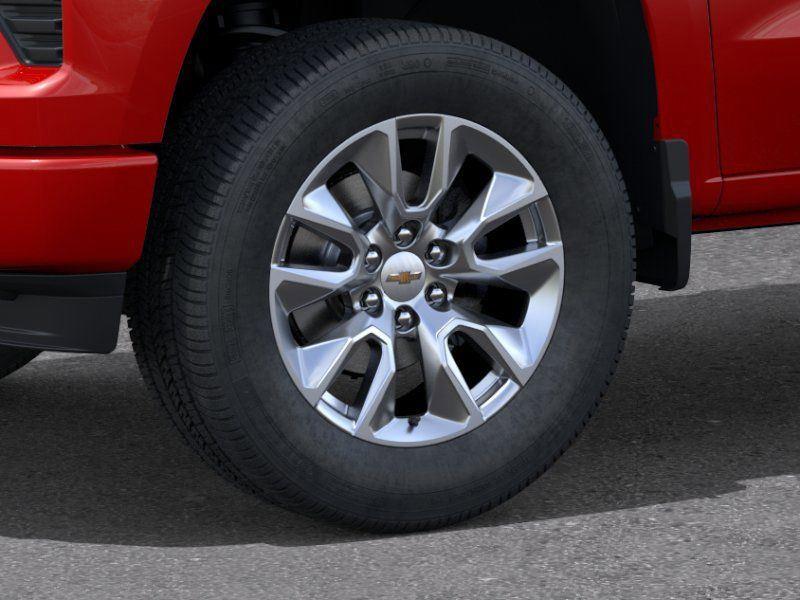 2026 Chevrolet Silverado 1500 Custom - Red Hot exterior view 9
