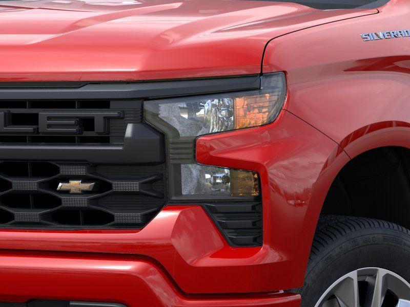 2026 Chevrolet Silverado 1500 Custom - Red Hot exterior view 10