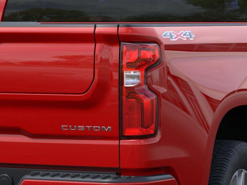 2026 Chevrolet Silverado 1500 Custom - Red Hot exterior view 11