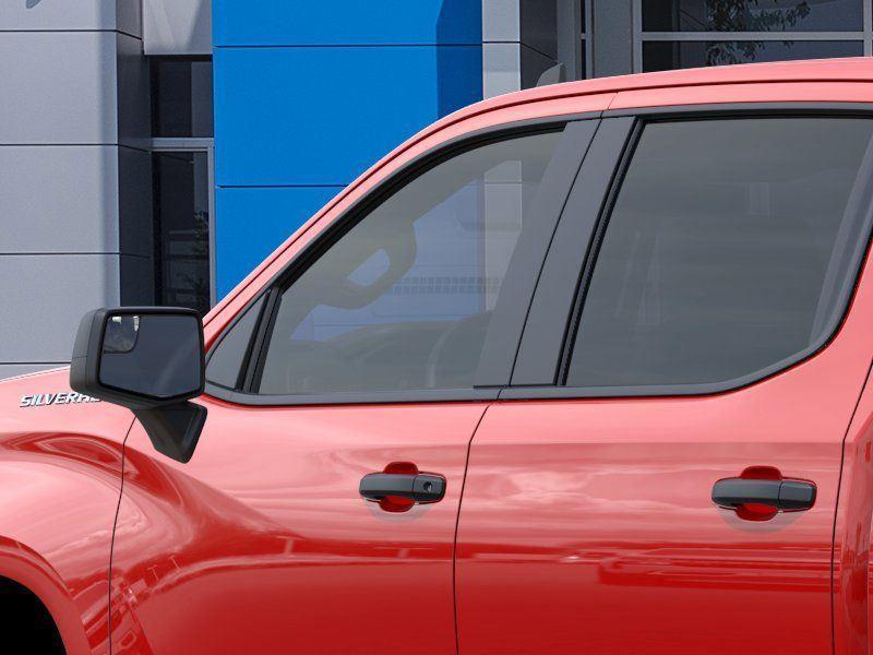 2026 Chevrolet Silverado 1500 Custom - Red Hot exterior view 12