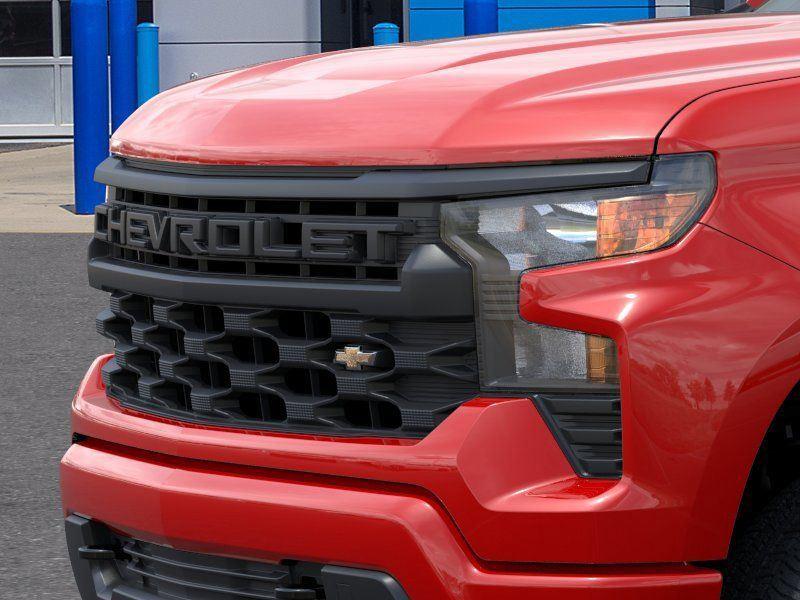 2026 Chevrolet Silverado 1500 Custom - Red Hot exterior view 13