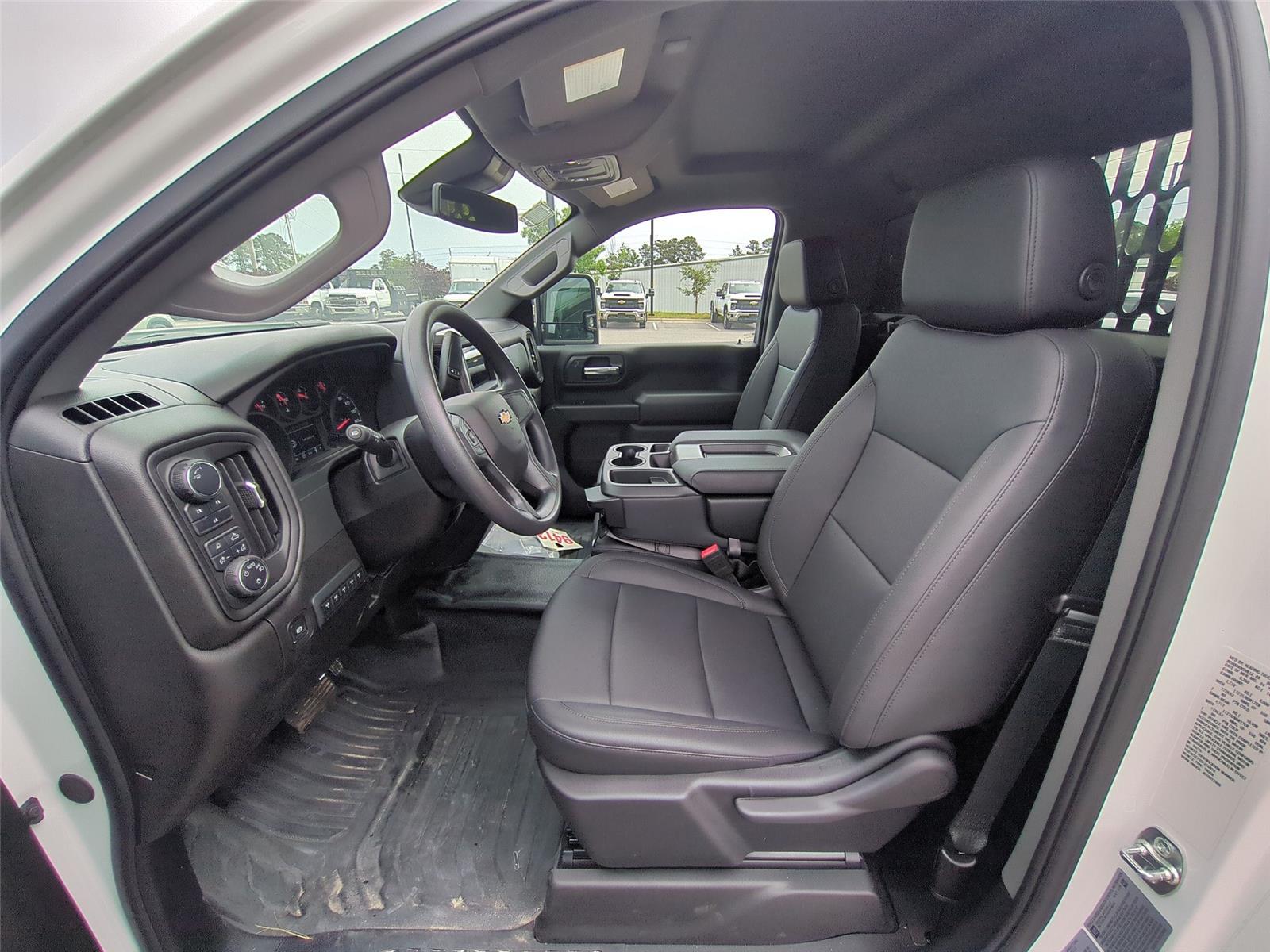 2025 Chevrolet Silverado 3500HD CC Work Truck - Summit White exterior view 15