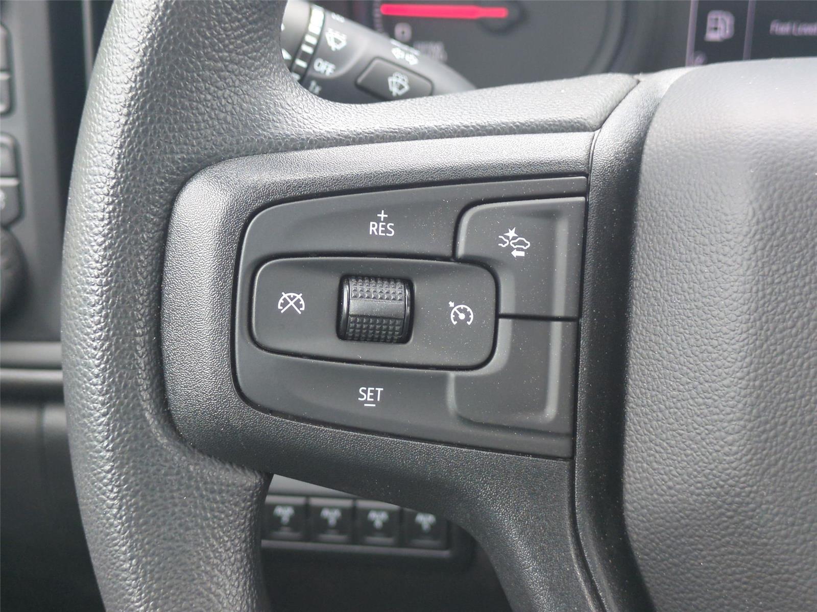 2025 Chevrolet Silverado 3500HD CC Work Truck - Summit White exterior view 17