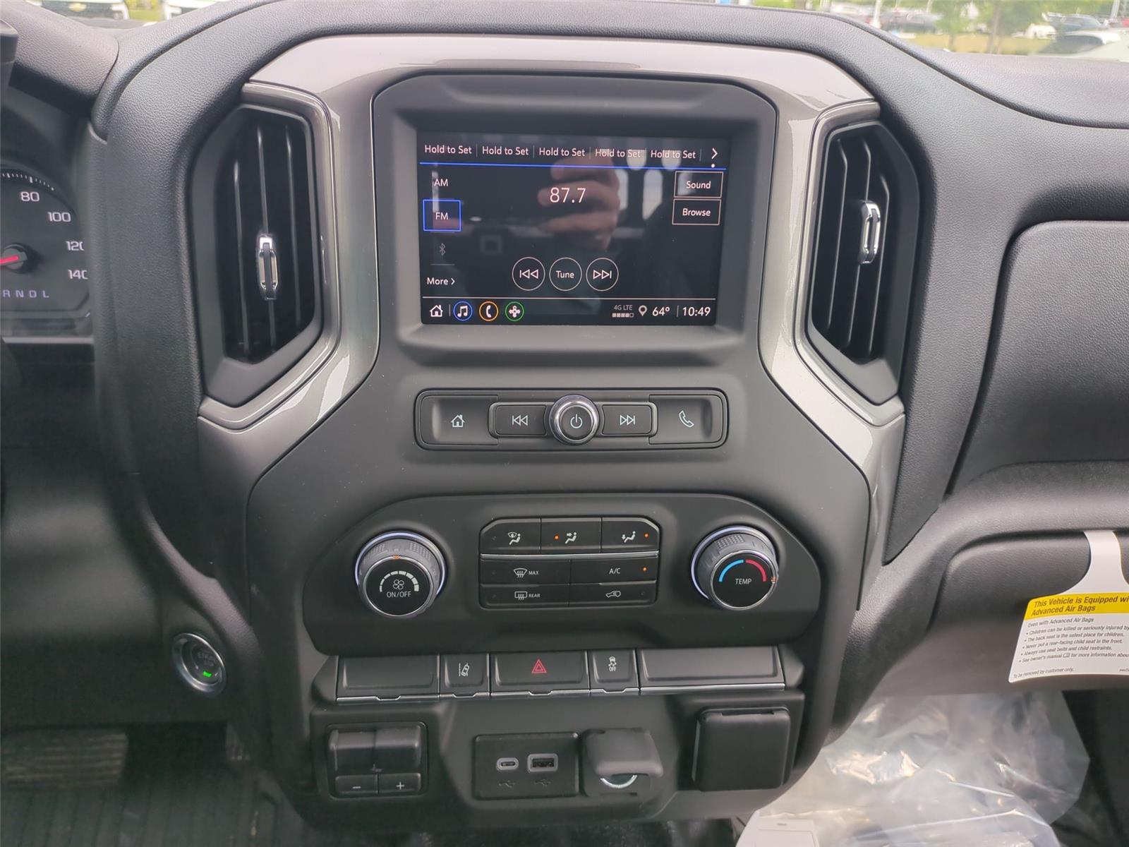 2025 Chevrolet Silverado 3500HD CC Work Truck - Summit White exterior view 20