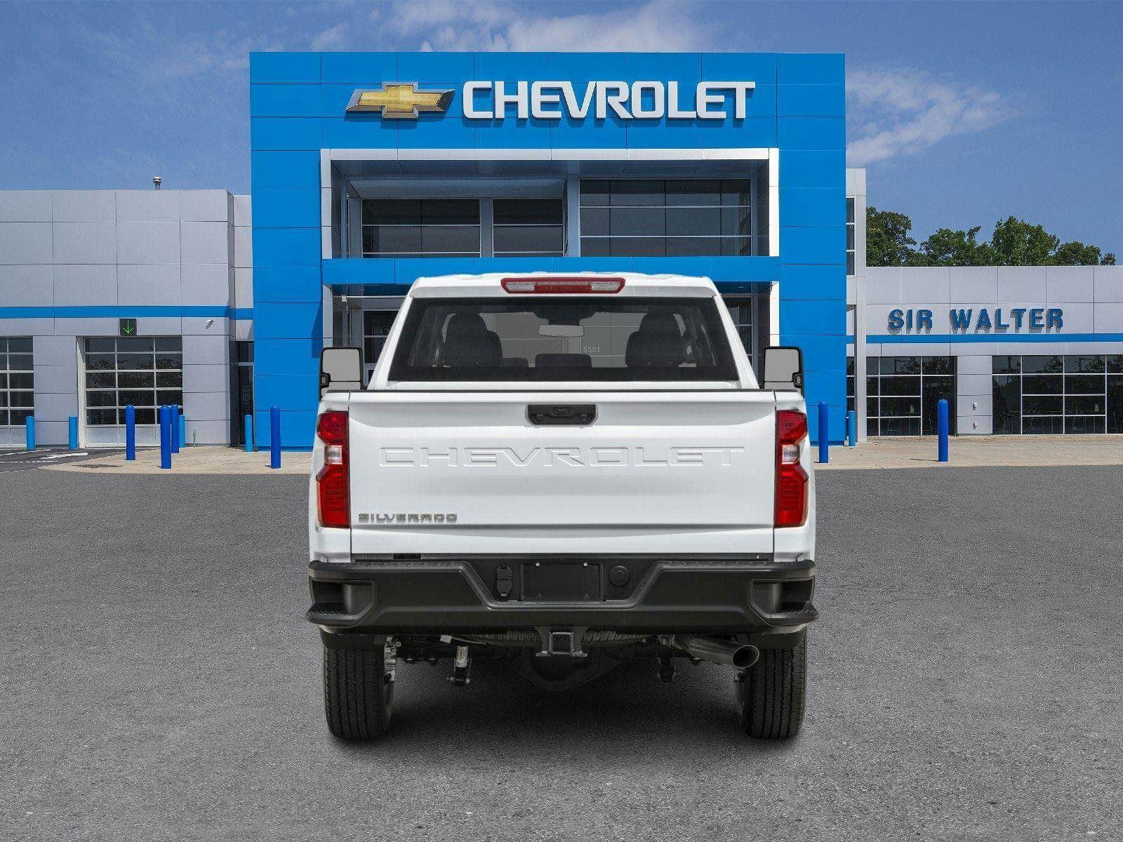 2025 Chevrolet Silverado 2500HD Work Truck - Summit White exterior view 7