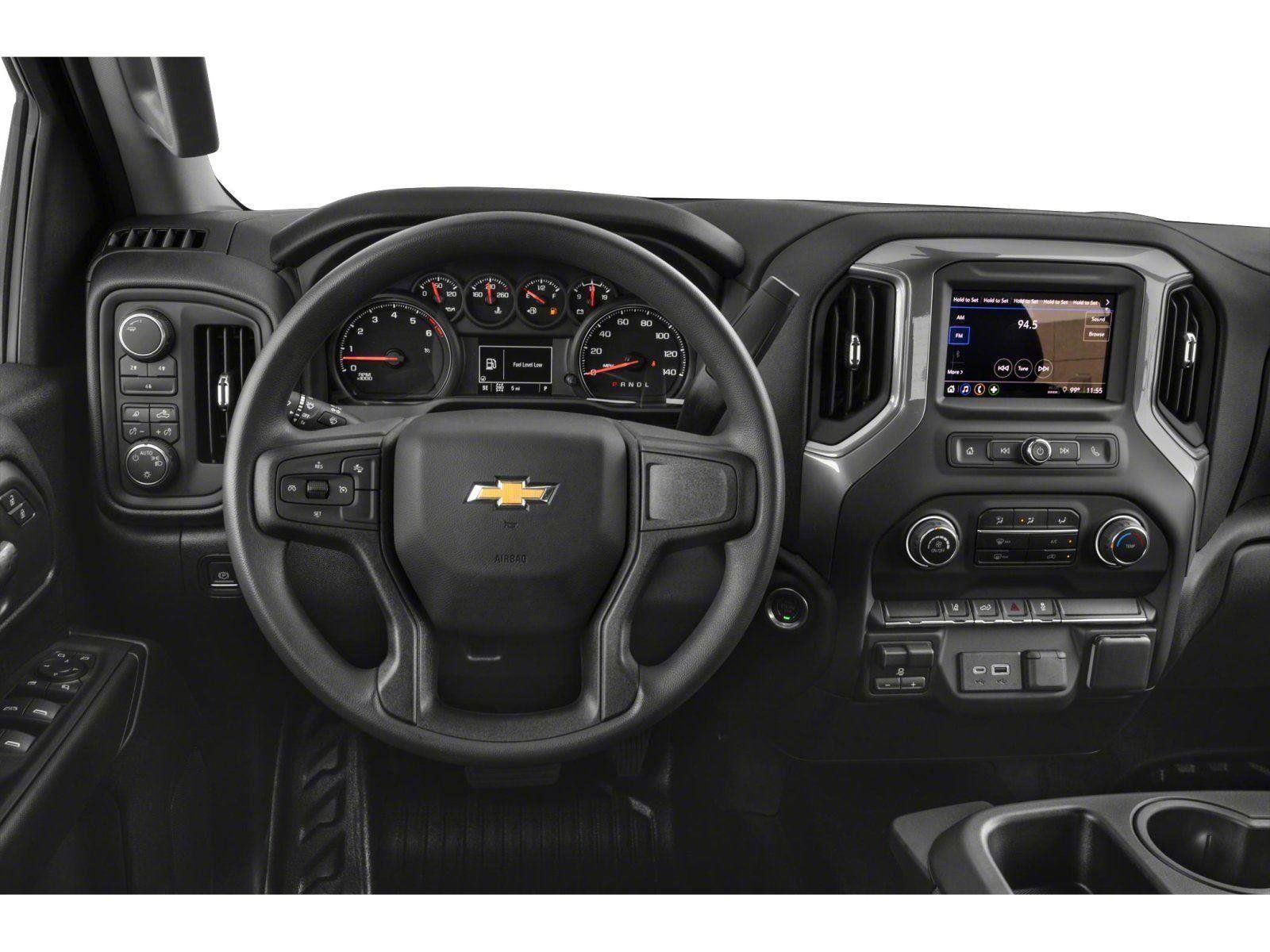 2025 Chevrolet Silverado 2500HD Work Truck - Summit White exterior view 8