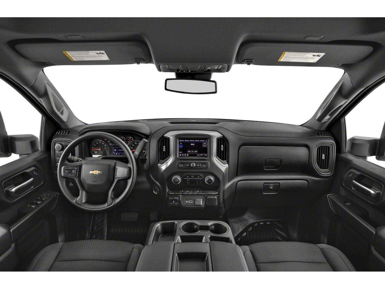 2025 Chevrolet Silverado 2500HD Work Truck - Summit White exterior view 9