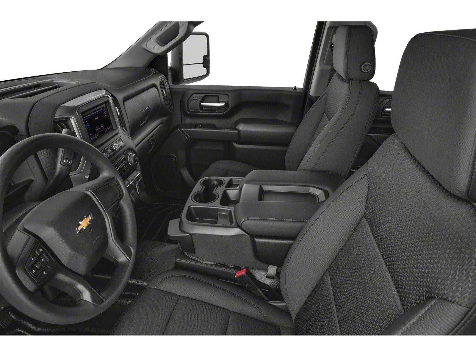 2025 Chevrolet Silverado 2500HD Work Truck - Summit White exterior view 10