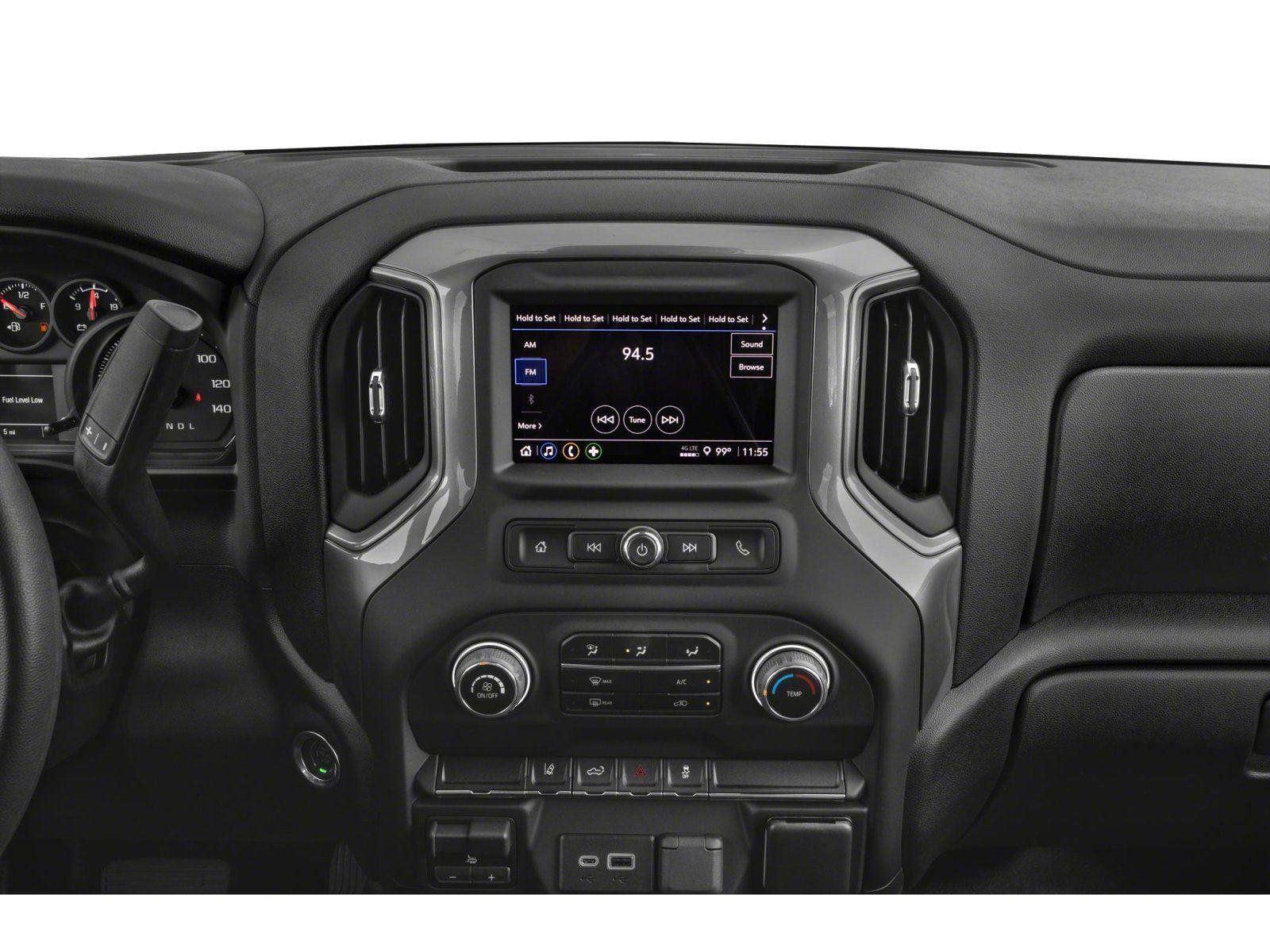 2025 Chevrolet Silverado 2500HD Work Truck - Summit White exterior view 11