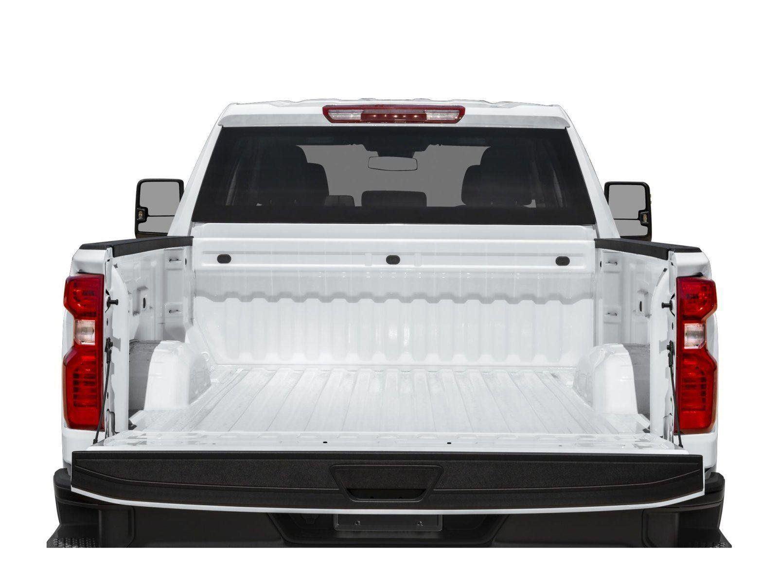 2025 Chevrolet Silverado 2500HD Work Truck - Summit White exterior view 12