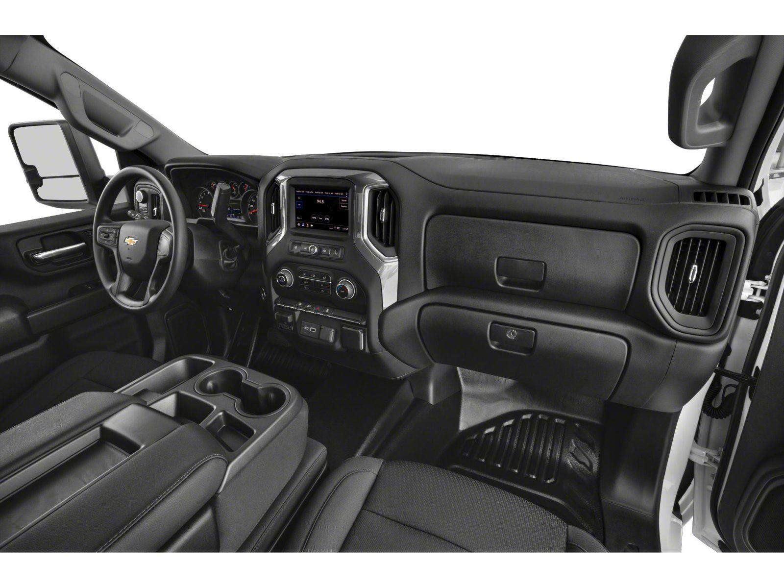 2025 Chevrolet Silverado 2500HD Work Truck - Summit White exterior view 16