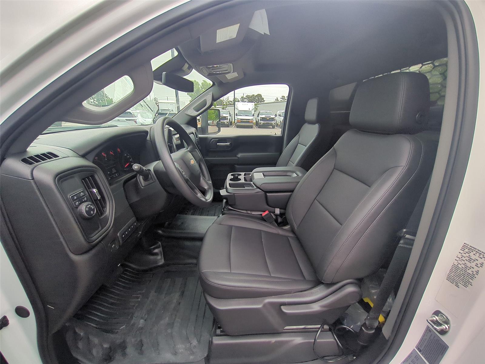 2025 Chevrolet Silverado 3500HD CC Work Truck - Summit White exterior view 15