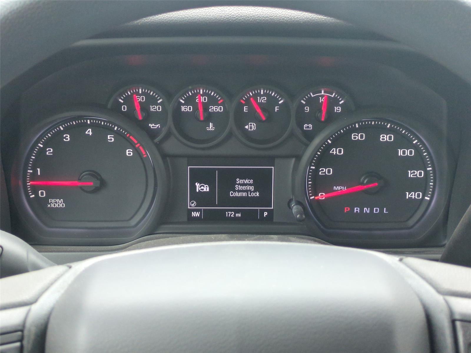2025 Chevrolet Silverado 3500HD CC Work Truck - Summit White exterior view 18